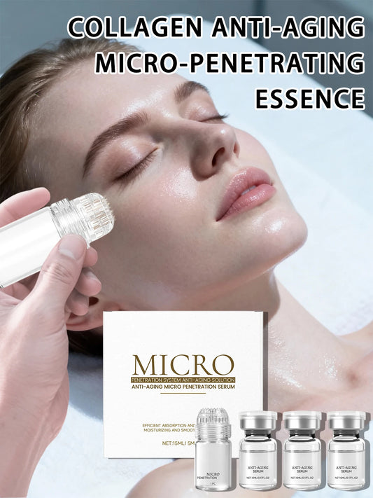 Advanced Collagen Repair Skin Care Set - Firming Lifting Anti-Sagging Hydrating Nourishing Rejuvenating Best Seller Flash