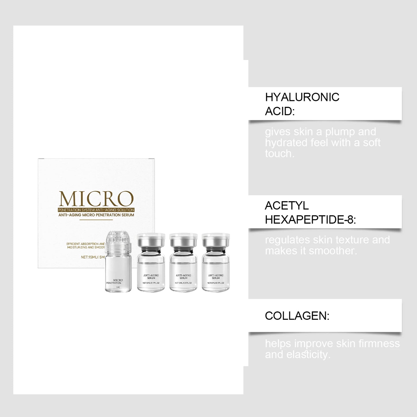Advanced Collagen Repair Skin Care Set - Firming Lifting Anti-Sagging Hydrating Nourishing Rejuvenating Best Seller Flash