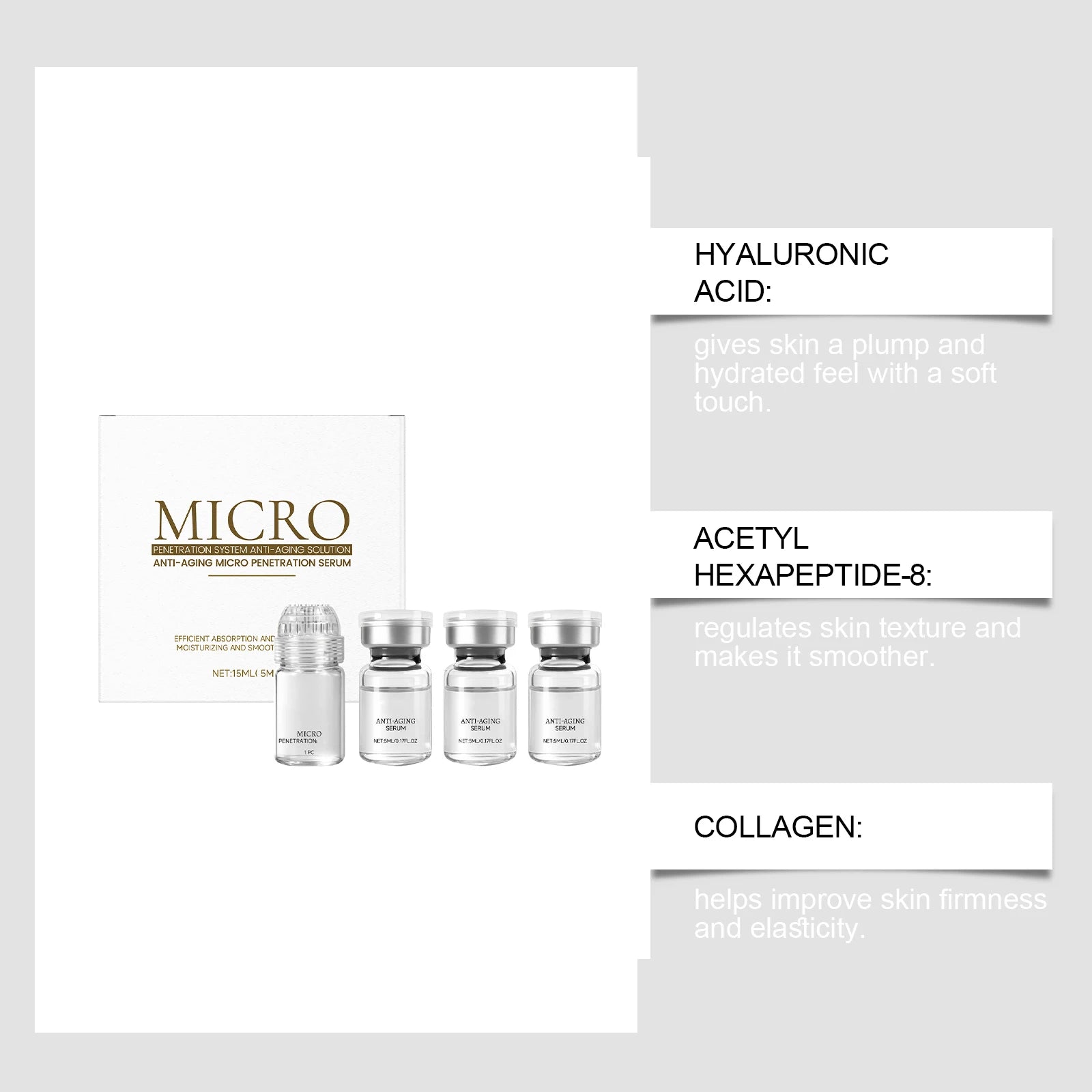 Advanced Collagen Repair Skin Care Set - Firming Lifting Anti-Sagging Hydrating Nourishing Rejuvenating Best Seller Flash
