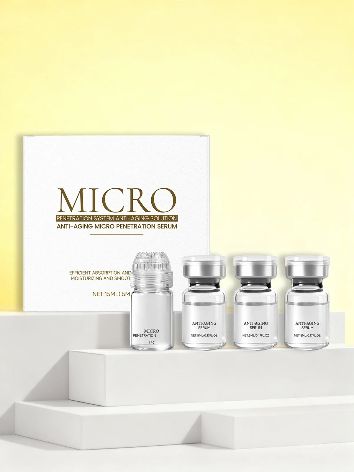 Advanced Collagen Repair Skin Care Set - Firming Lifting Anti-Sagging Hydrating Nourishing Rejuvenating Best Seller Flash